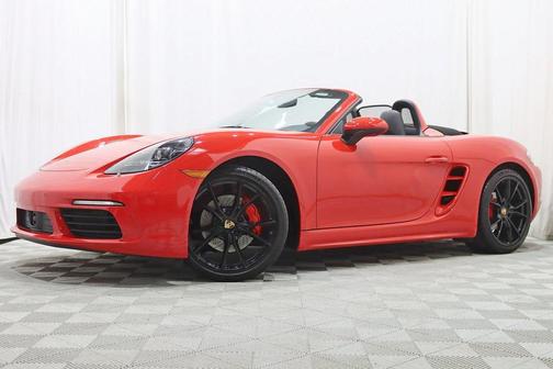 2023 Porsche 718 Boxster T