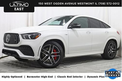 2022 Mercedes-Benz AMG GLE 53 4MATIC+ Coupe