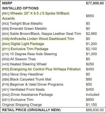 2023 Mercedes-Benz EQE 350 4MATIC