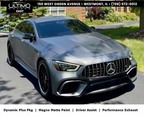 2019 Mercedes-Benz AMG GT 63 4-Door
