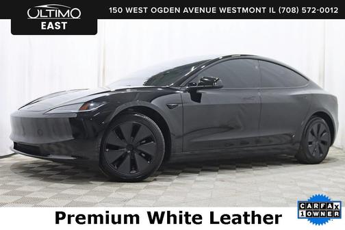 2025 Tesla Model 3 Long Range