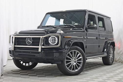 2019 Mercedes-Benz G-Class 4MATIC