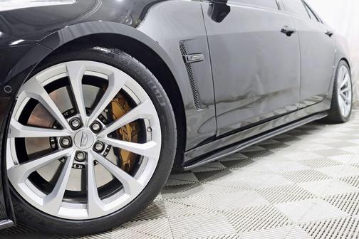 Black Raven 2019 Cadillac CTS-V Base