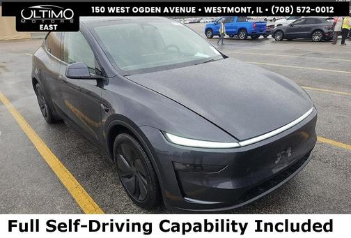 2026 Tesla Model Y Long Range Launch Series