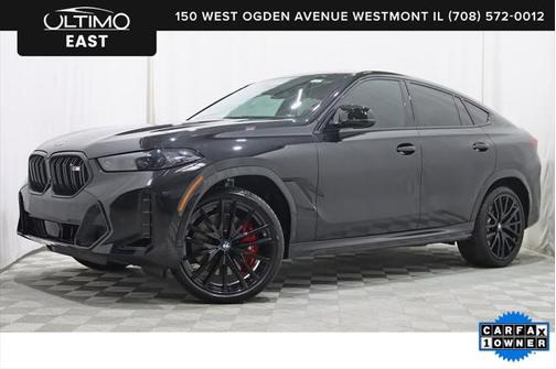 2025 BMW X6 M60i