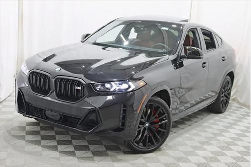 2025 BMW X6 M60i