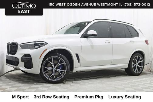 Alpine White 2022 BMW X5 xDrive40i