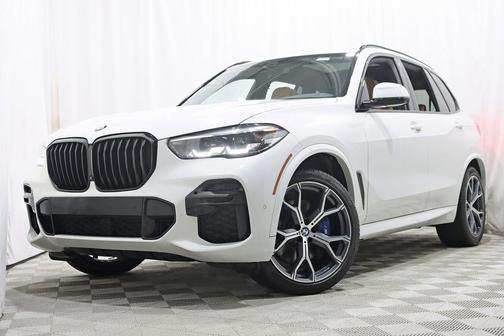 Alpine White 2022 BMW X5 xDrive40i