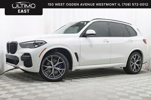 Alpine White 2022 BMW X5 xDrive40i