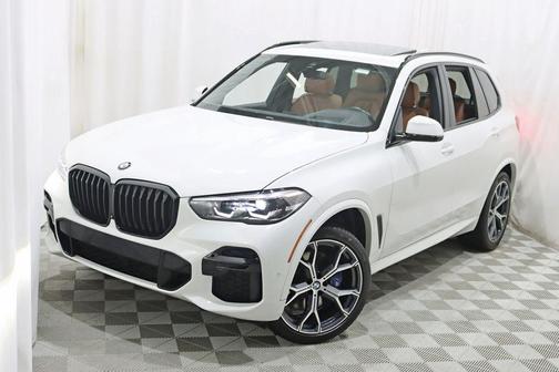 Alpine White 2022 BMW X5 xDrive40i