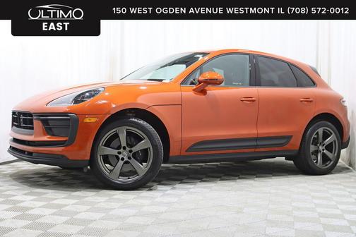 Papaya Metallic 2025 Porsche Macan Macan