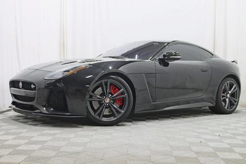 2019 Jaguar F-TYPE SVR