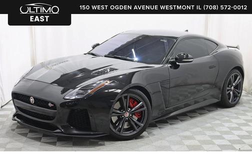 2019 Jaguar F-TYPE SVR