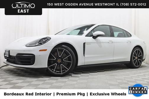 2022 Porsche Panamera 4