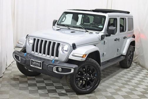 2022 Jeep Wrangler Unlimited 4xe Sahara