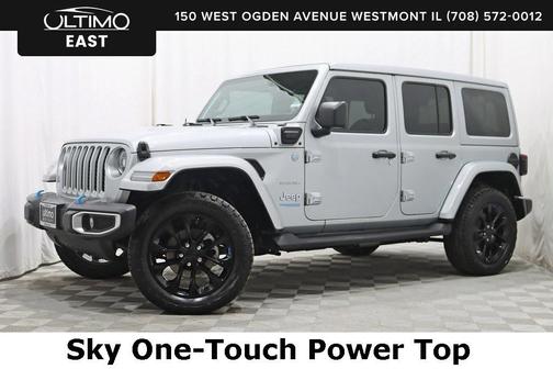 2022 Jeep Wrangler Unlimited 4xe Sahara