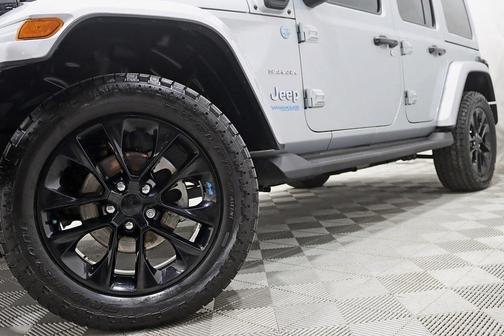 2022 Jeep Wrangler Unlimited 4xe Sahara