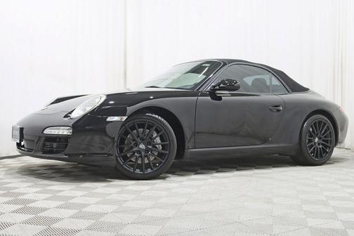 Black 2010 Porsche 911 Carrera