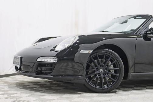 Black 2010 Porsche 911 Carrera