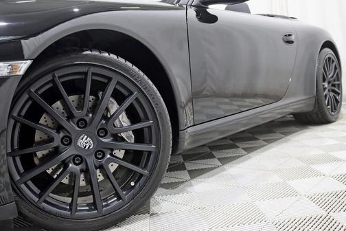 Black 2010 Porsche 911 Carrera