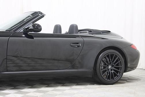 Black 2010 Porsche 911 Carrera