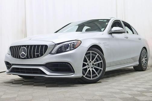 2020 Mercedes-Benz AMG C 63 C 63 AMG