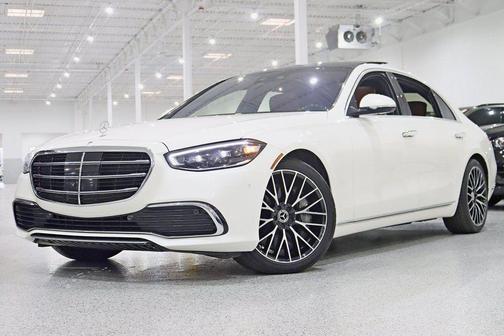 2021 Mercedes-Benz S-Class S 580 4MATIC