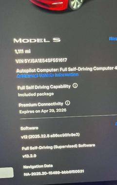 2025 Tesla Model S Base