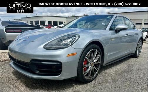 2021 Porsche Panamera E-Hybrid 4S