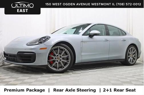 2021 Porsche Panamera E-Hybrid 4S
