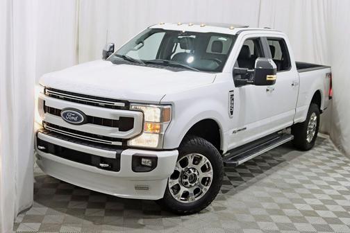 Oxford White 2021 Ford F-350 Lariat
