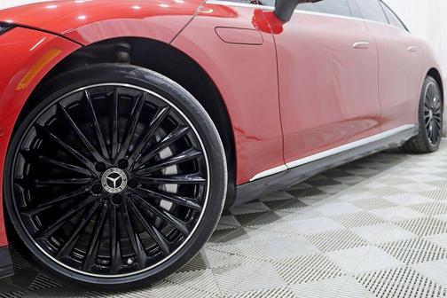 Cardinal Red Metallic 2023 Mercedes-Benz EQE 500 4MATIC+