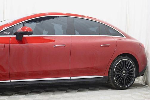 Cardinal Red Metallic 2023 Mercedes-Benz EQE 500 4MATIC+