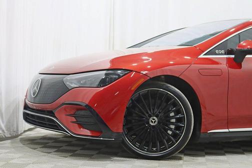 Cardinal Red Metallic 2023 Mercedes-Benz EQE 500 4MATIC+