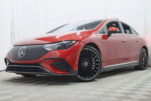Cardinal Red Metallic 2023 Mercedes-Benz EQE 500 4MATIC+
