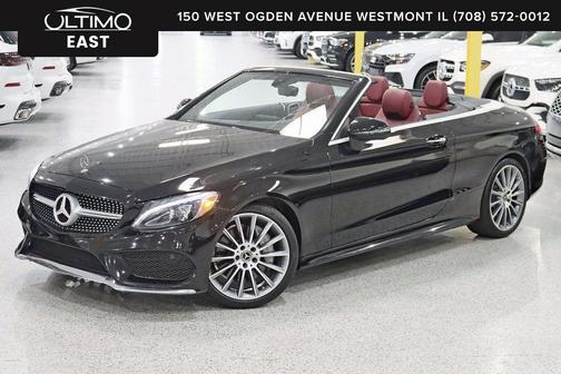 2018 Mercedes-Benz C-Class C 300