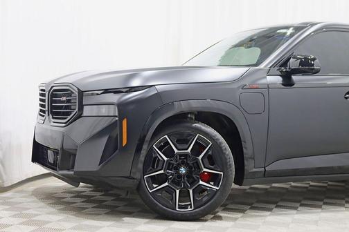 Special Order Color 2024 BMW XM Label Red