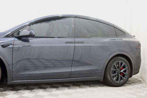 Solid Black 2024 Tesla Model X Plaid Tri Motor All-Wheel Drive