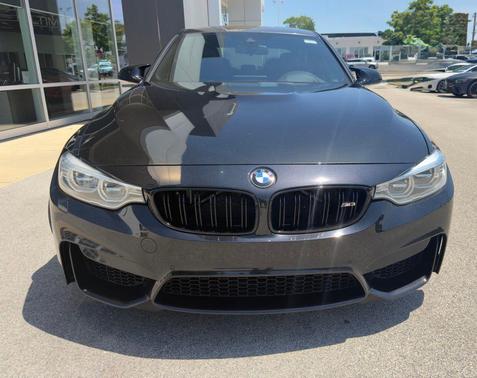 Black Sapphire Metallic 2017 BMW M3 Base