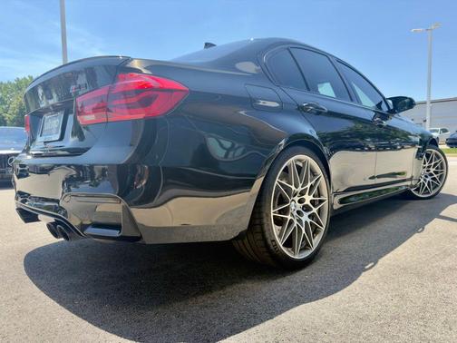 Black Sapphire Metallic 2017 BMW M3 Base