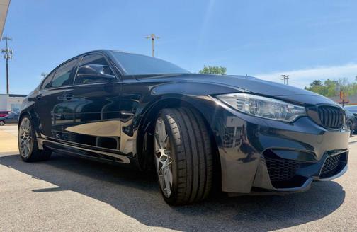 Black Sapphire Metallic 2017 BMW M3 Base