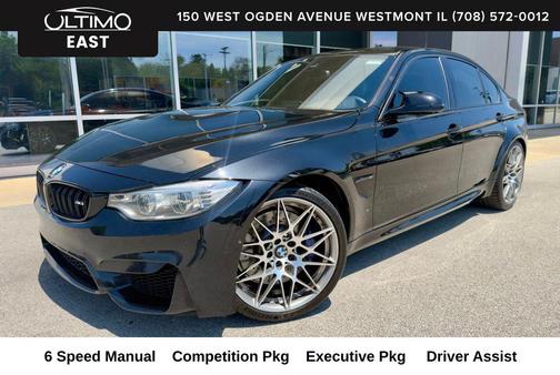 Black Sapphire Metallic 2017 BMW M3 Base