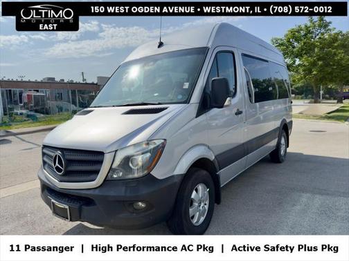2018 Mercedes-Benz Sprinter 2500 Standard Roof