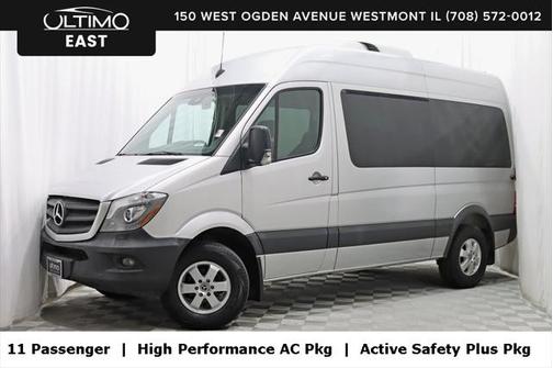 2018 Mercedes-Benz Sprinter 2500 Standard Roof