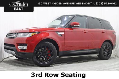 2017 Land Rover Range Rover Sport 5.0L Supercharged