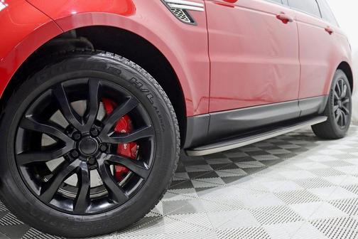 2017 Land Rover Range Rover Sport 5.0L Supercharged