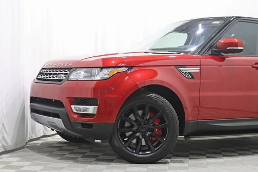 2017 Land Rover Range Rover Sport 5.0L Supercharged