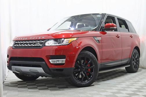 2017 Land Rover Range Rover Sport 5.0L Supercharged