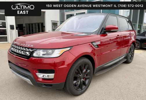 2017 Land Rover Range Rover Sport 5.0L Supercharged