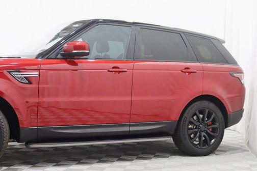 2017 Land Rover Range Rover Sport 5.0L Supercharged